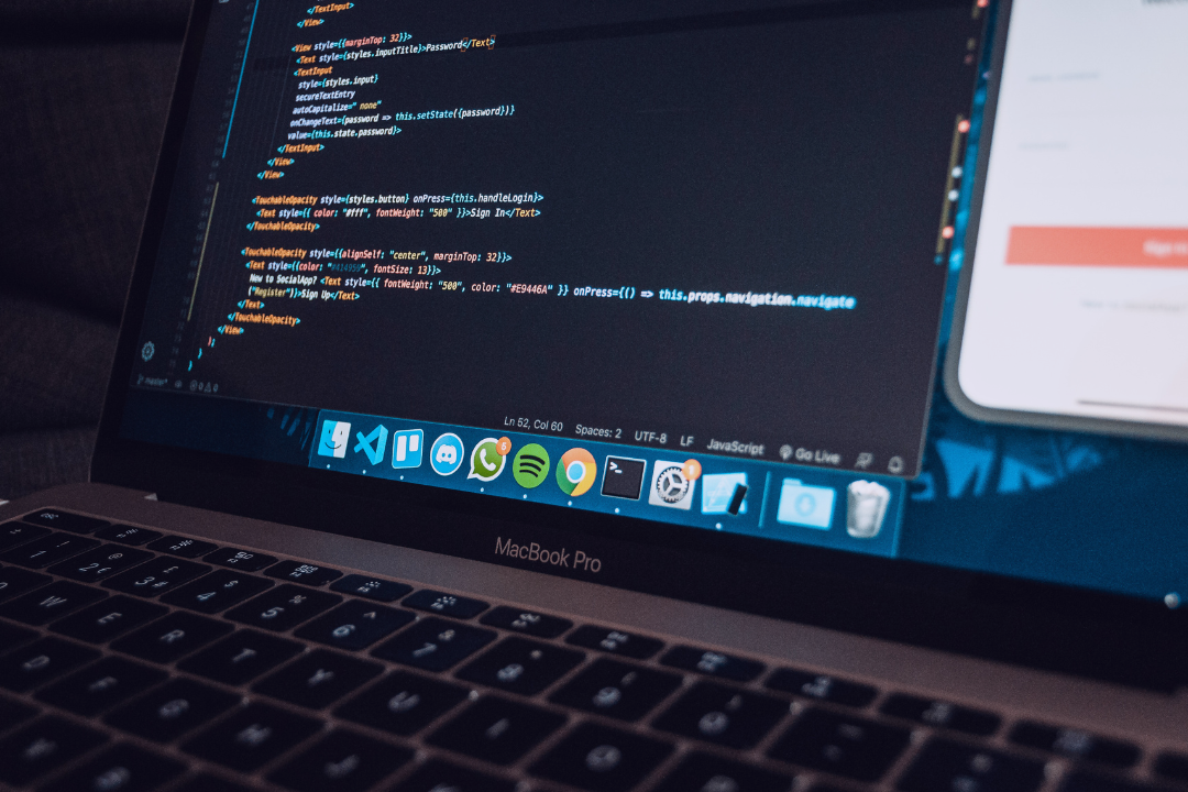 Flat-style digital illustration infographic highlighting common beginner coding mistakes with icons and laptop graphics.